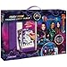 Make It Real Disney Descendants 3 Fashion Design Tracing Light Table for Girls - 9-Piece Set with Sketchbook, Stickers, Tracing Pages, Light-Up Table - Creative Drawing Kit, Ages 8+