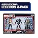 Hasbro Marvel Legends Series Black Panther Comic Figures Shuri & Klaw 6