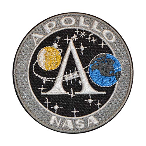 Cobra Tactical Solutions Apollo Nasa Program bestickten Patch mit Klettverschluss für Airsoft Paintball Cover