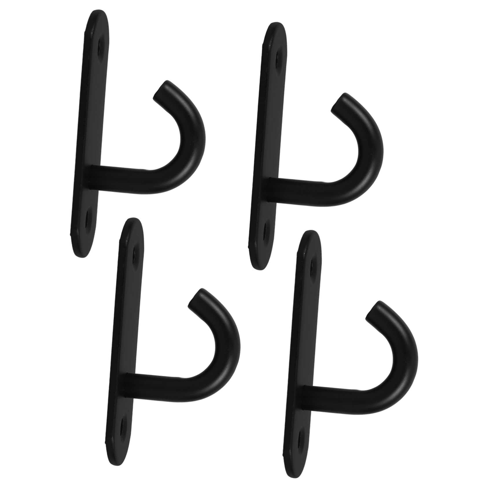 HAPINARY 4pcs Horse Water Bucket Hooks Stainless Steel Stable Feeder Hooks for Horses Farm Use No Tools Required