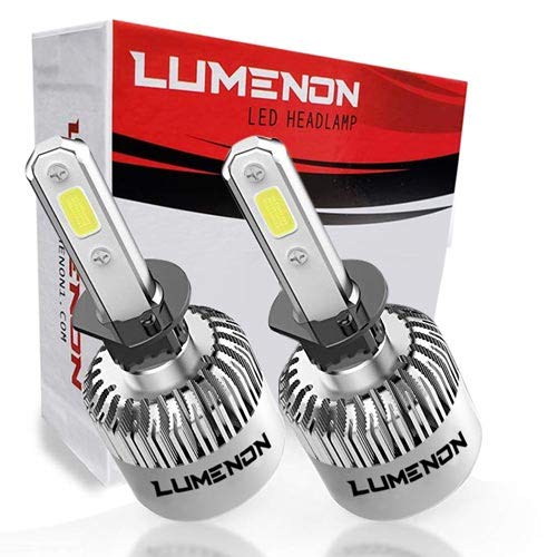 Lumenon LED Fog Light Kit Flip COB Chips-90W 18000LM 6000K Xenon White Light (880 881 893 894)