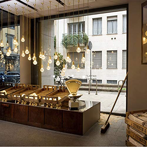 Suspension moderne G9 DIRIGÉ lanterne lumineuse pour éclairage de restaurant chic