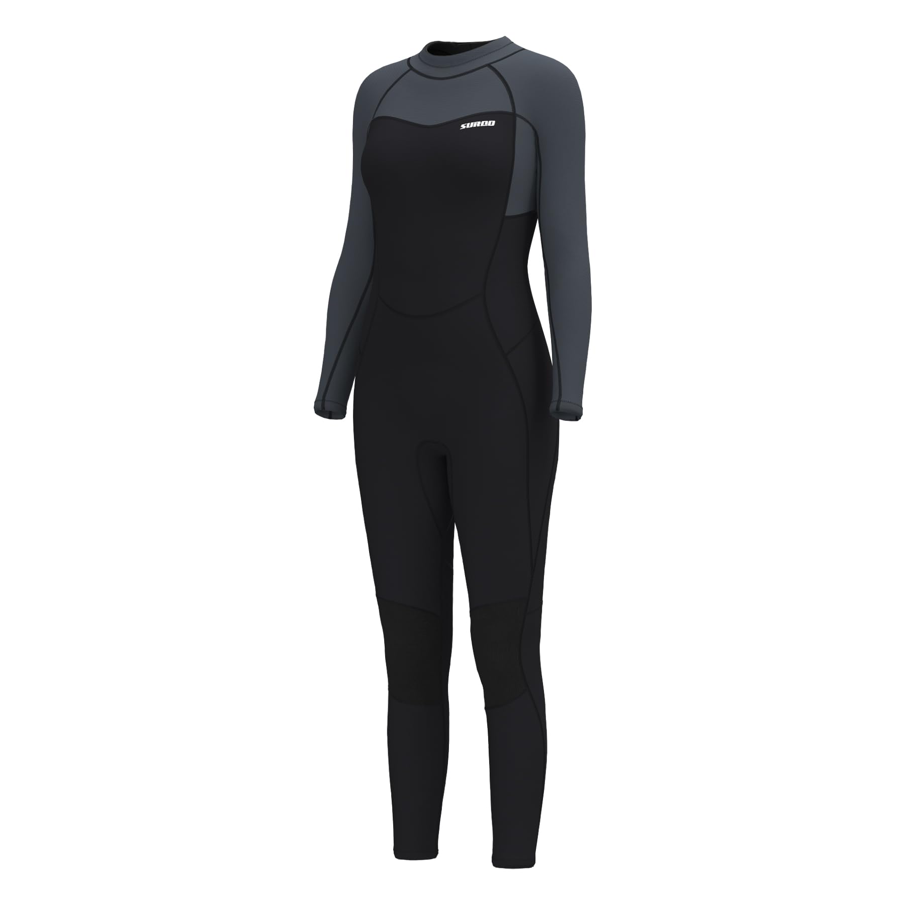 SURQO 3/2mm Back Zip Wetsuit