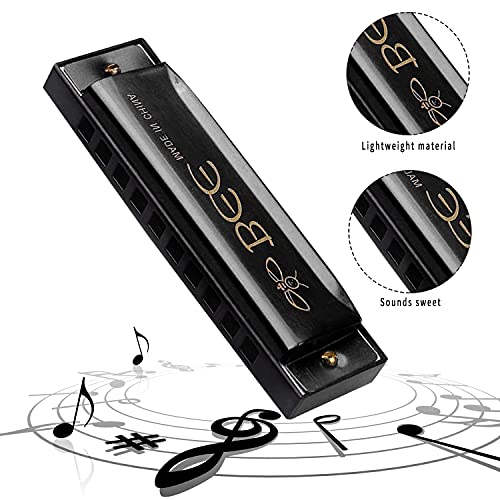Harmonica pour Enfants, 2 Pièces Harmonica Diatonique, Harmonica Blues Diatonique, Harmonica en Do, Harpe Diatonique… - Les Beatles, Paul McCartney, John Lennon, RIngo Starr, George Harrison Harmonica pour Enfants, 2 Pièces Harmonica Diatonique, Harmonica Blues Diatonique, Harmonica en Do, Harpe Diatonique… – Image 4