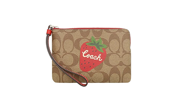 Amazon | [コーチ] COACH 小物(ポーチ) FCH530 CH530 カーキ