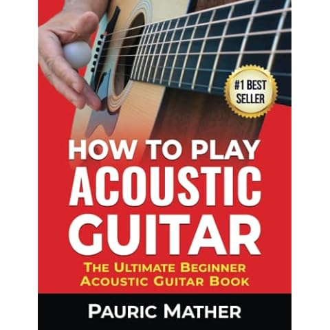 How To Play Acoustic Guitar: The Ultimate Beginner Acoustic Guitar Book Cover