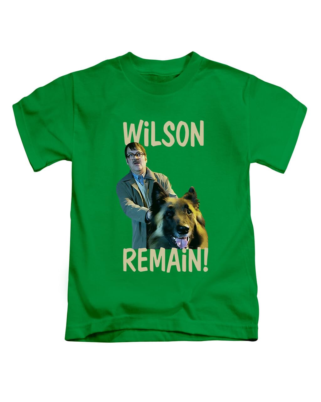 New Spirit Original Wilson Remain Friday Night Dinner Meme Novelty Tee T-Shirt Funny Unisex T Shirt Top Irish Green