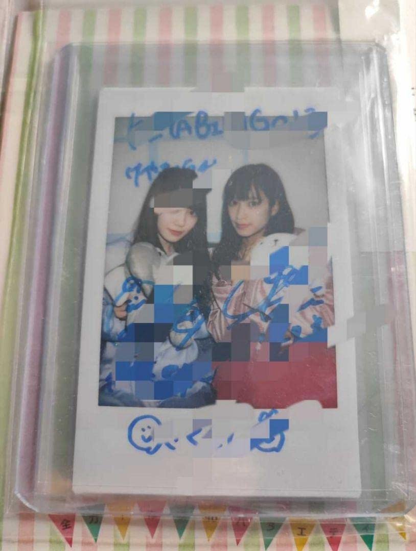 日向坂46 けやき坂46 佐々木久美直筆サイン抽選