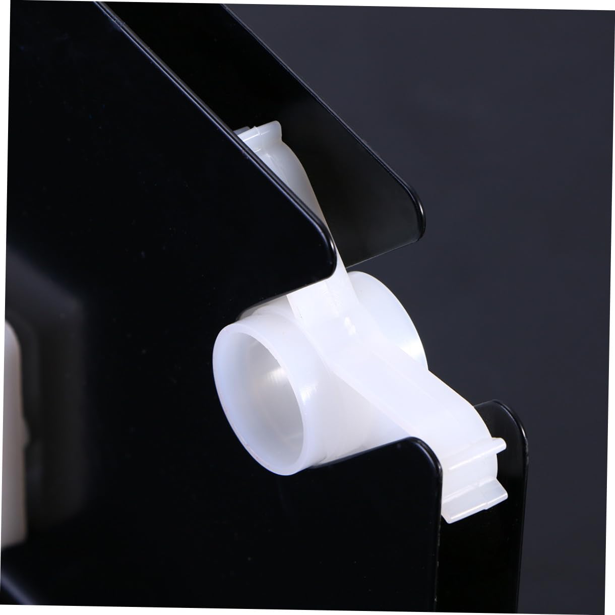 NUOBESTY 3stücke Metal Bag Neck Sealer Tape Dispenser Für Effizientes Verpacken Supermärkten Und Geschäften Metallkonstruktion Scharfe Edelstahlklinge
