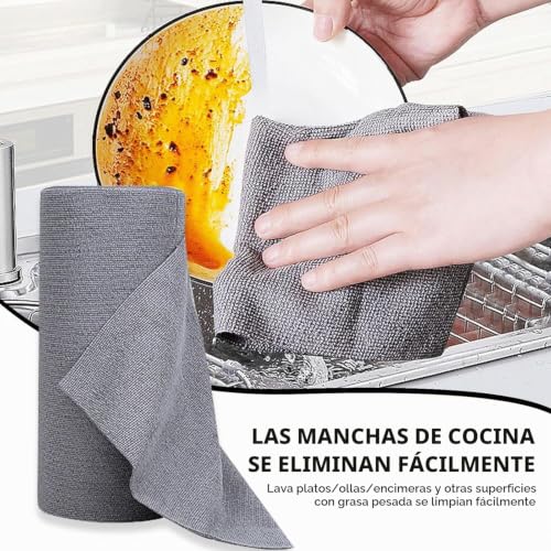 Toallas de microfibra para limpieza 17 Imagen adicional