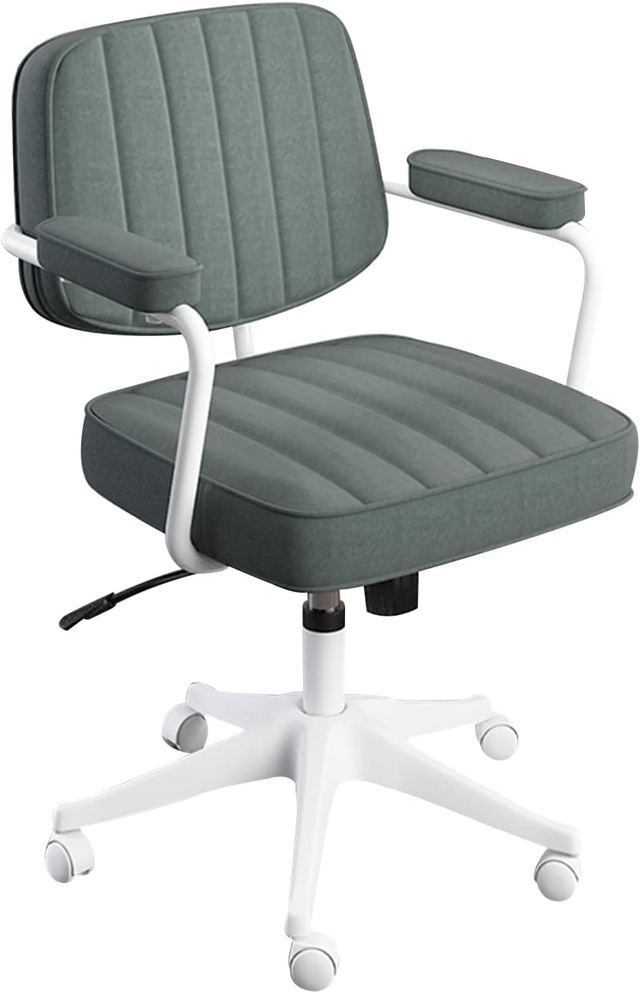 Chaise de bureau pivotante pour coin étude et télétravail confortable dans le salon