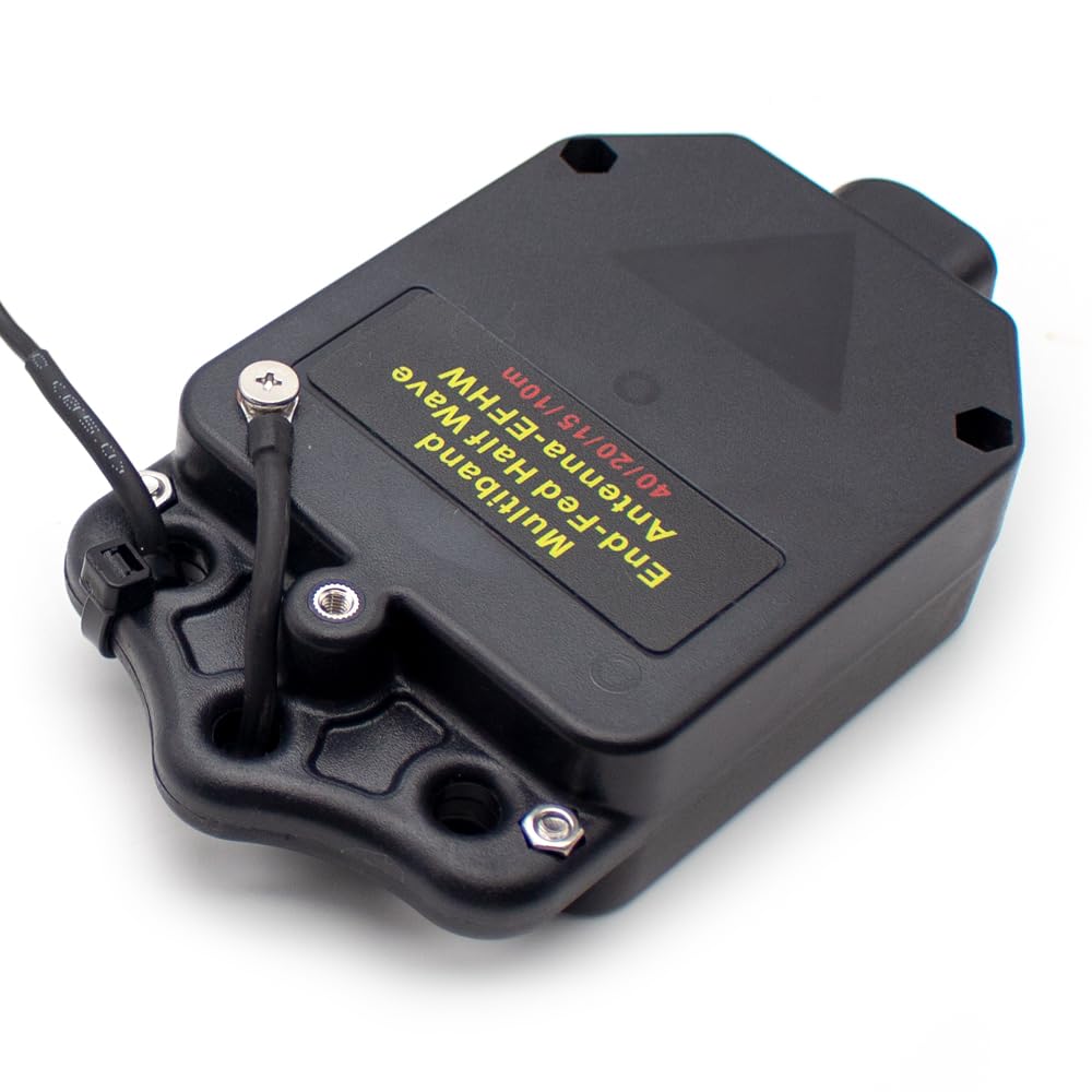 Toplionace Antena HF de 4 Bandas con Alimentación Por Extremo JYR4010-150W Sin Sintonizador