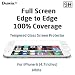 iPhone 6S Screen Protector, iPhone 6 Screen Protector, Daswise 2015 Full Screen Anti-scratch Tempered Glass Protectors with Curved Edge, Cover Edge-to-Edge, Protect Your 4.7 Inches Silver/Gold/Rose Gold iPhone 6/6S Screens from Drops & Impacts, HD Clear, Bubble-free Shockproof [3D Touch Compatible] (4.7 White)