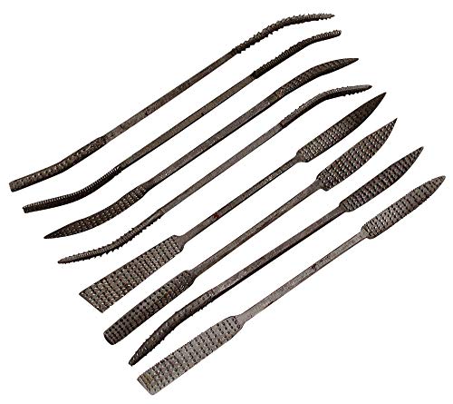 PFERD Lime de précision CORINOX 200 mm 8 mm ronde SH2