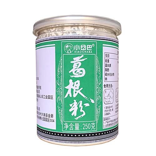 250g (8.8oz) Polvo de raíz de Kudzu reemplazo de comida para desayuno listo para comer