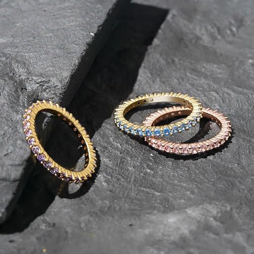 Bague argent et zircone ovale multicolore idéale pour sublimer vos soirées - 5