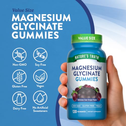 Nature's Truth Magnesium Glycinate Gummies