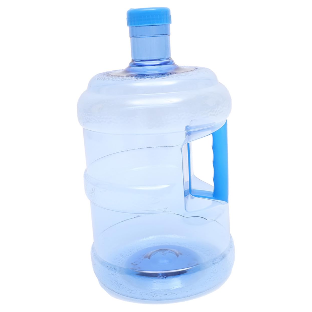 Totority Outdoor Camping Water Bucket Reusable Portable Water Jug Handle Large Capacity for Hiking Travel and Home Use