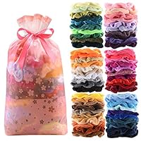 Algopix Similar Product 7 - SEVEN STYLE 36 Pcs Velvet Hair