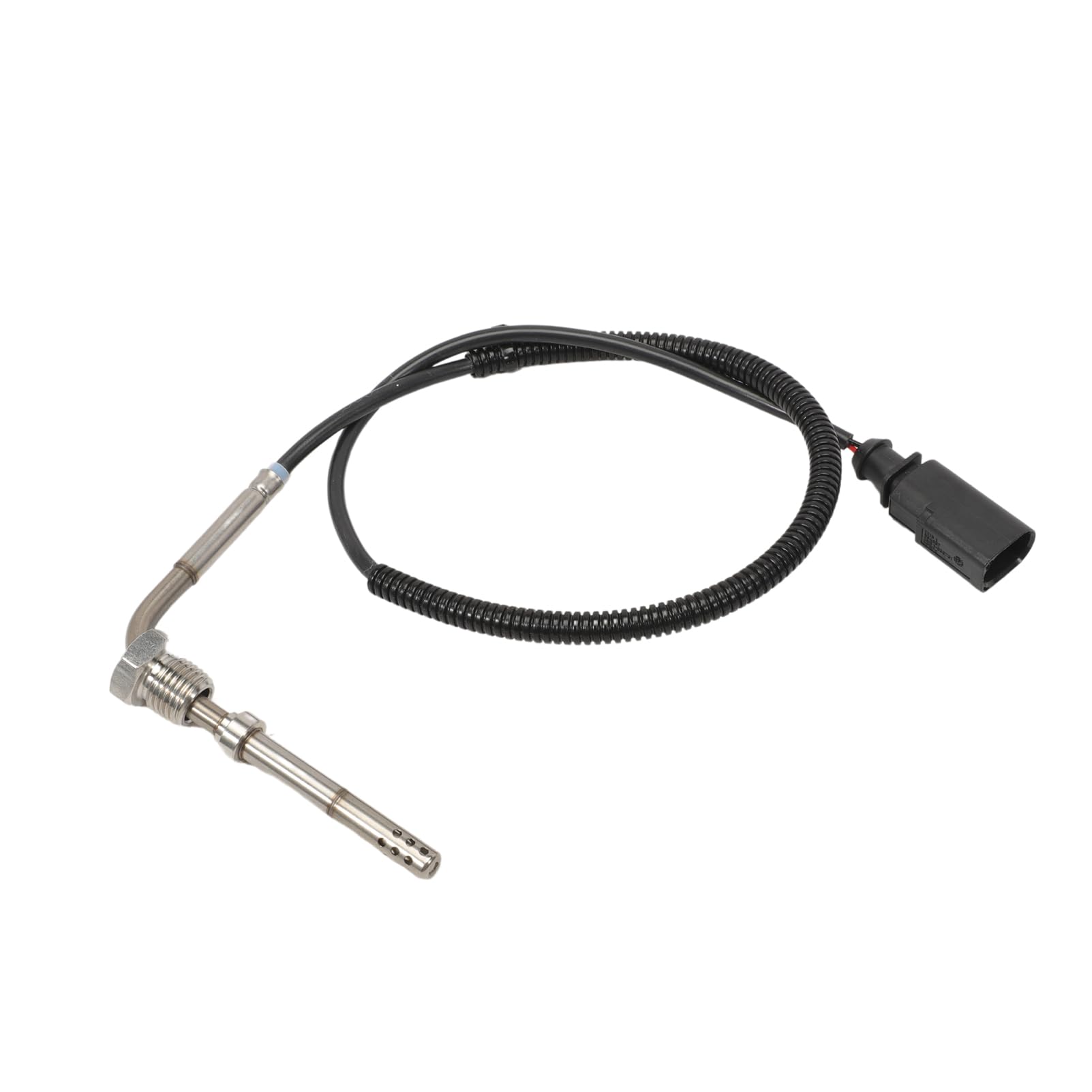 KASturbo 038906088D Capteur de température des gaz d'échappement Compatible avec A6 C6 4F 2.7 TDI 3.0 TDI Capteur de température des gaz d'échappement Capteur de température des gaz d'échappement 2005