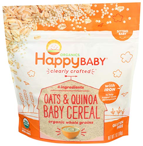 organic baby cereal