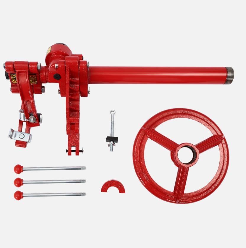 Hand Operated Strut Spring Compressor, 2200Lbs Coil Spring Press Removal Tool Heavy Duty Strut Compressor Tool Maximum Spring Diameter 15.75 Inch for Cars, Off-Road Vehicles