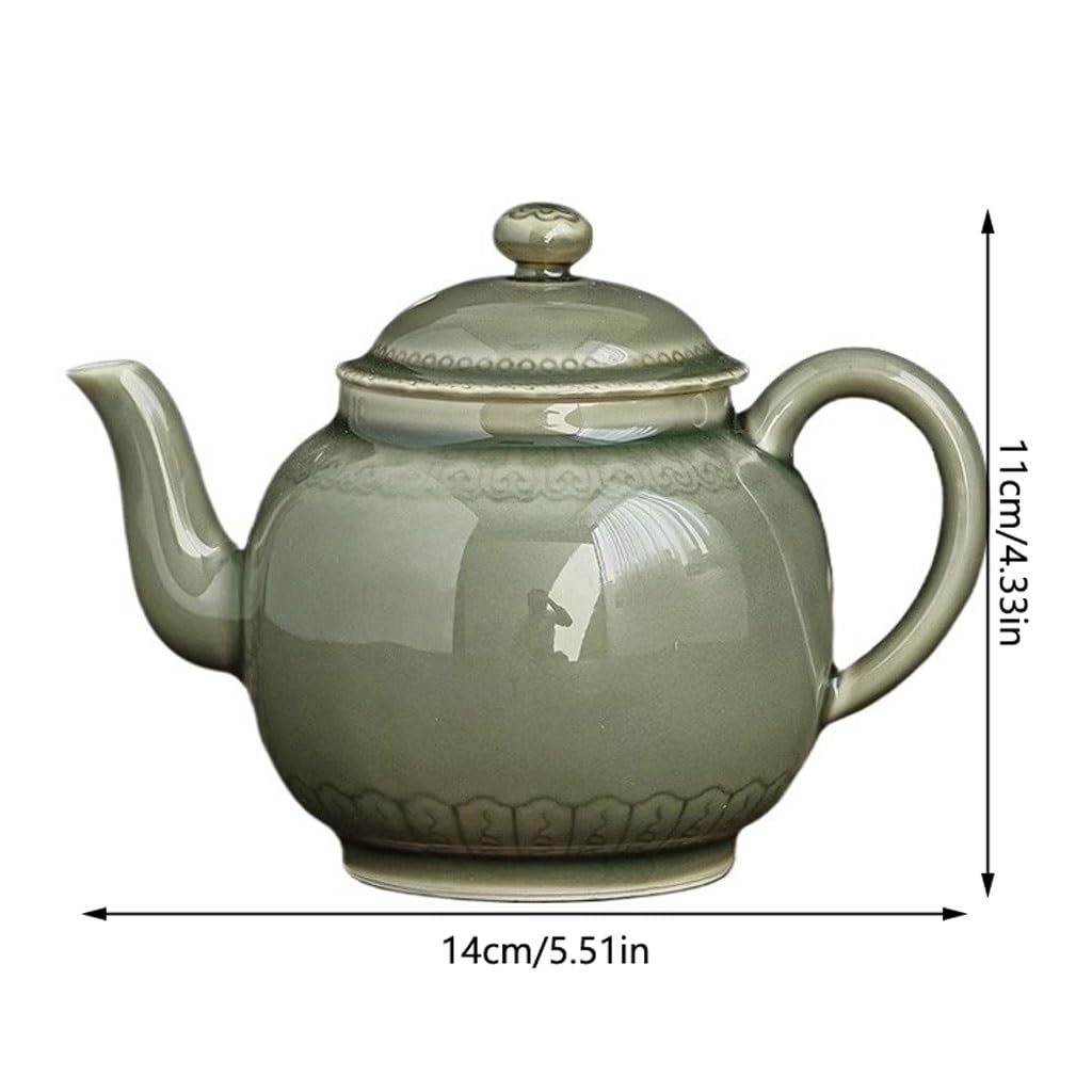 Infusor De Té Tetera personal hogar estilo chino olla individual cerámica exquisito juego de té Kung Fu Tetera De Cocina