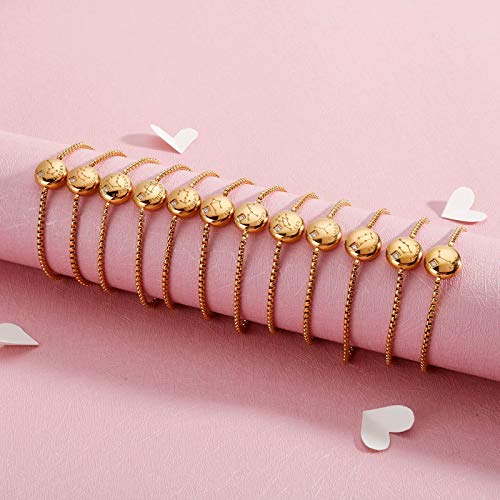 Pulsera de oro escorpión con circonita ajustable para mujeres
