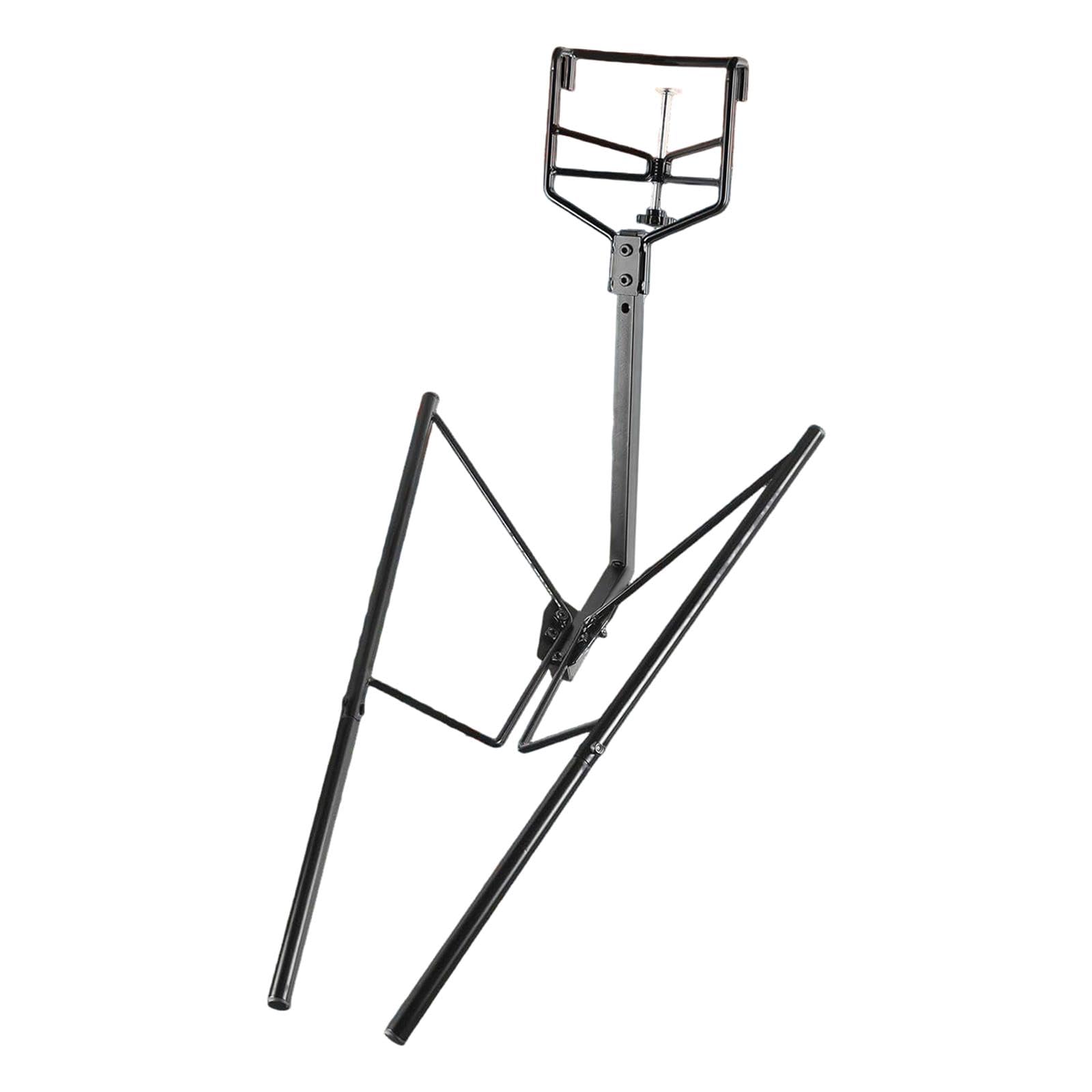 perfk Accessorio per Il Ritorno della Palla da Basket, Accessori per Interni ed Esterni, robusti Supporti per l'allenamento per l'allenamento di
