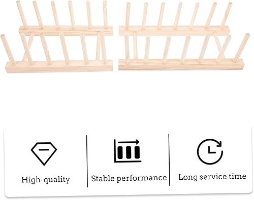 Miniatura 3 de Abaodam Estante de almacenamiento plegable, escurridor de platos, tabla de cortar, organizador de ollas, soporte para lavavajillas, taza de café