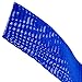 Caplugs 427201BC Blue Light-Duty Sleeve-Web Protective Netting Designed to Stretch and Fit OD 4 in. to 8 in, SW-400-22 (600 ft)