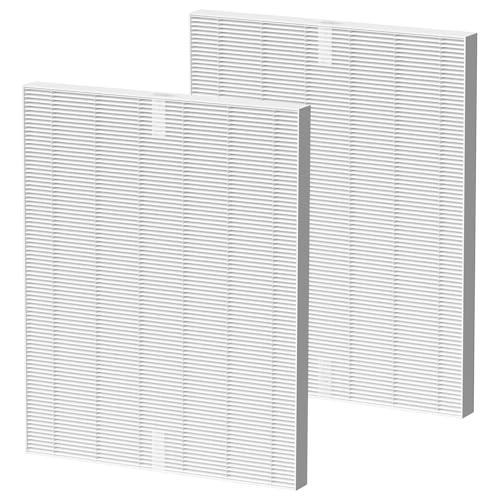 Image of D360 Replacement Filter Compatible with Winix D360 Air Puri-Fier, 2 H13 True HEPA Filters, Part Number 1712-0101-02