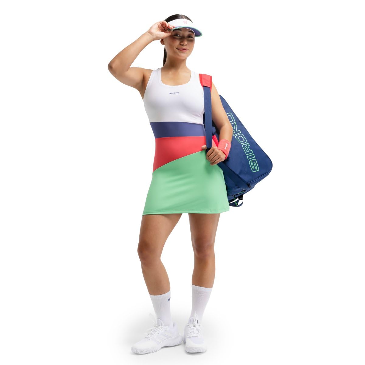 SIROKO - Vestido de pádel para Mujer Dusk Erit - S - Multicolor