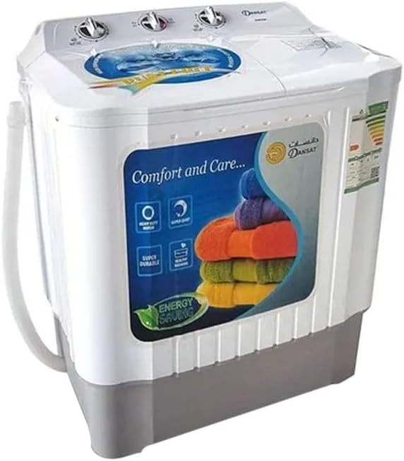Top | DANSAT Twin Tub Washing Machine DWT50W White 2026 - view 2