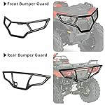2Pcs-ATV-Front-and-Rear-Bumpers-Compatible-with-2014-2020-Polaris-Sportsman-570-X2-570570-SPETX450-Bumper-Protector
