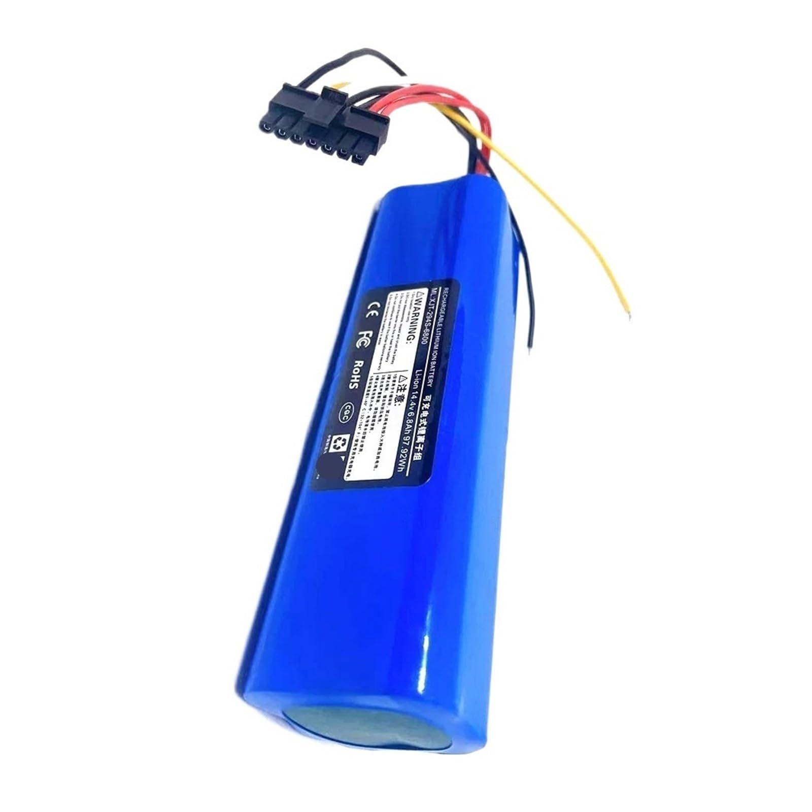 Compatible For Cecotec Conga 5090, 5490, 6090 Robot Vacuums 14.8V 6800mAh