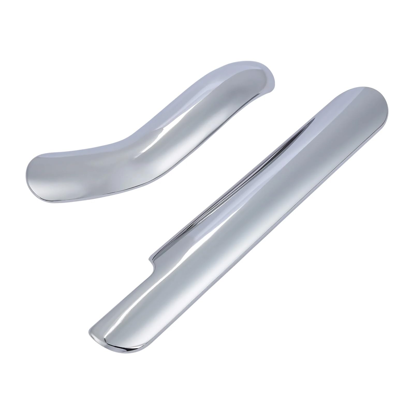 para Shadow VT750 VT400 1997-2003 Cubierta De Protección Térmica para Tubo De Escape De Motocicleta Protector De Silenciador Exhasut Protección Escape Moto