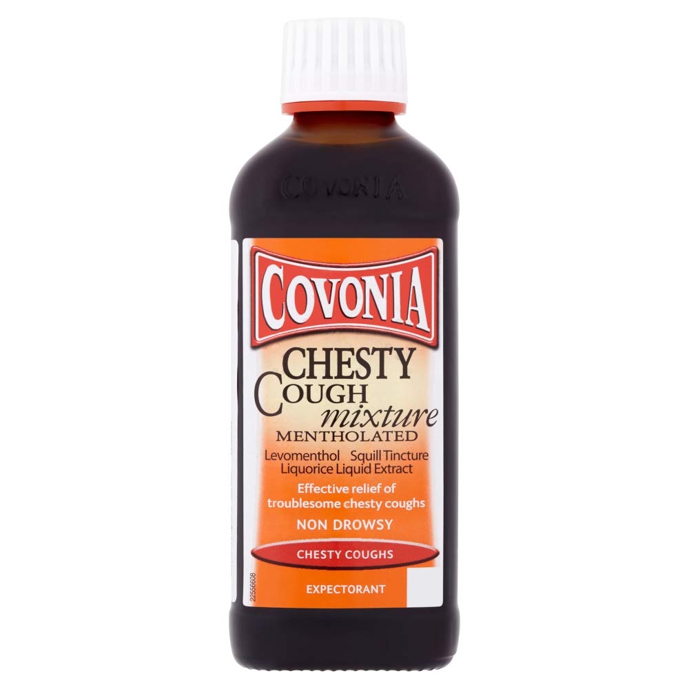 Covonia Chesty Cough Mixture Syrup, 150ml Buy Online in India at