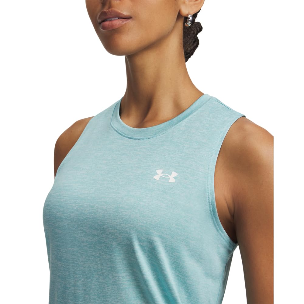 Under Armour Tech Tank Twist Camiseta de Tirantes Anchos Mujer (Pack de 1)