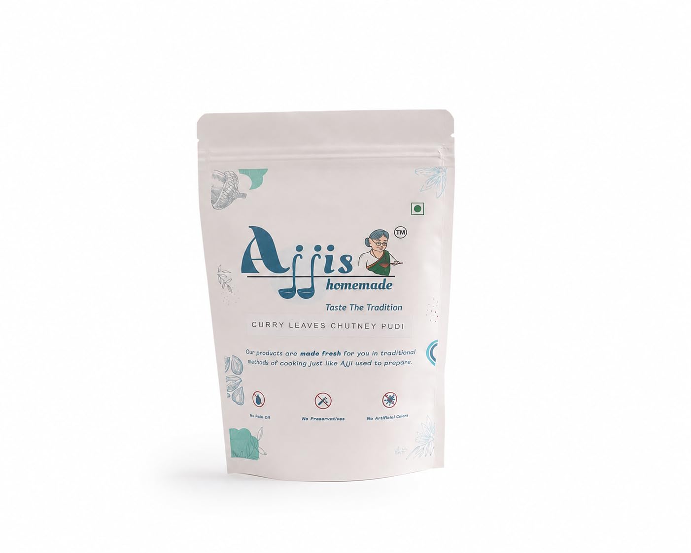Ajjis Homemade Moringa Chutney Powder | Healthy Drumstick Leaf Podi | 100g — Amazon image 6