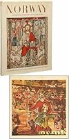Norway Paintings From The Stave Churches B001R6980O Book Cover