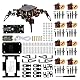 ACEBOTT STEM Robotics Science Kits für Erwachsene, ESP8266 Spider Roboter Bauset, App Fernbedienung, Walking Crawling Spaß Lernspielzeug für 12+ Jahre alte Jungen Mädchen Teenager Erwachsene
