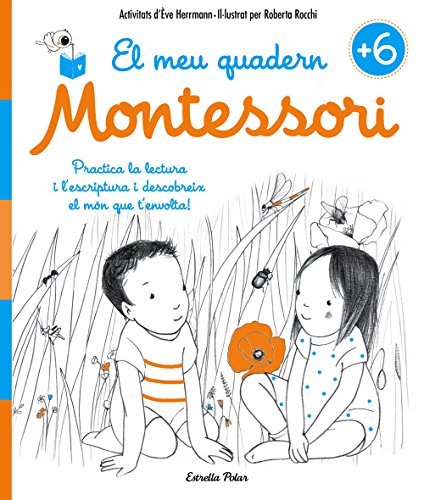 Portada de El meu quadern Montessori +6