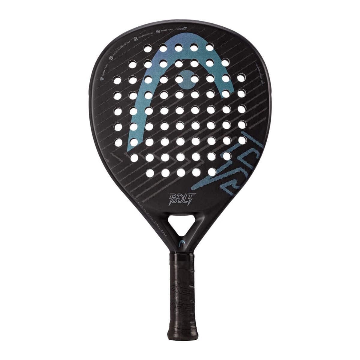 HEAD Padel Racket Bolt 2025 BK_PR