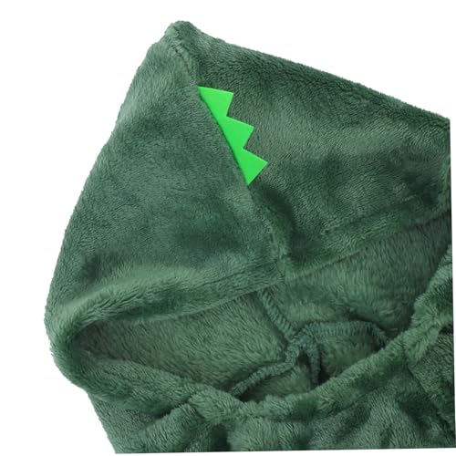 Disfraz de dinosaurio para perros Kisangel talla XL miniatura 3