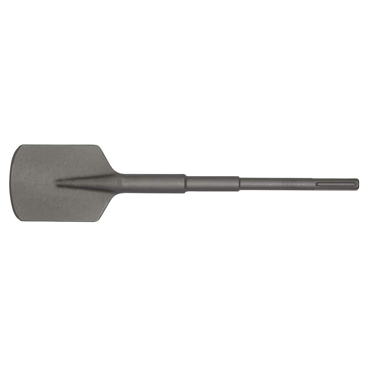110 x 455mm Clay Spade - SDS MAX, Black - Image 2