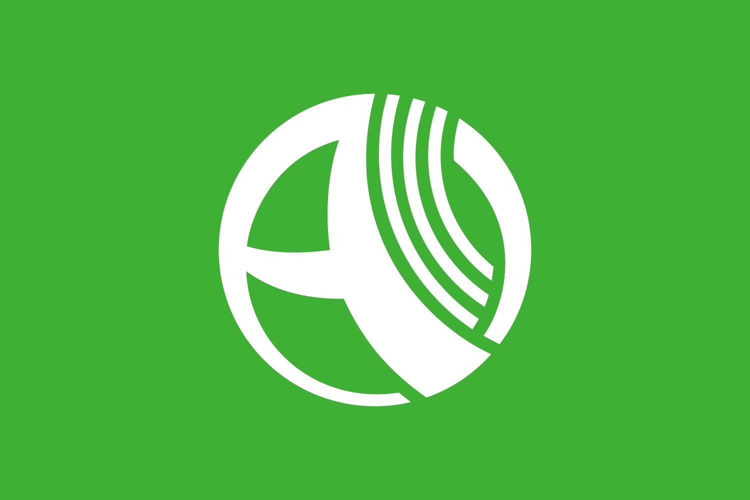 Drapeau Aridagawa Wakayama en tissu haute densité de qualité
