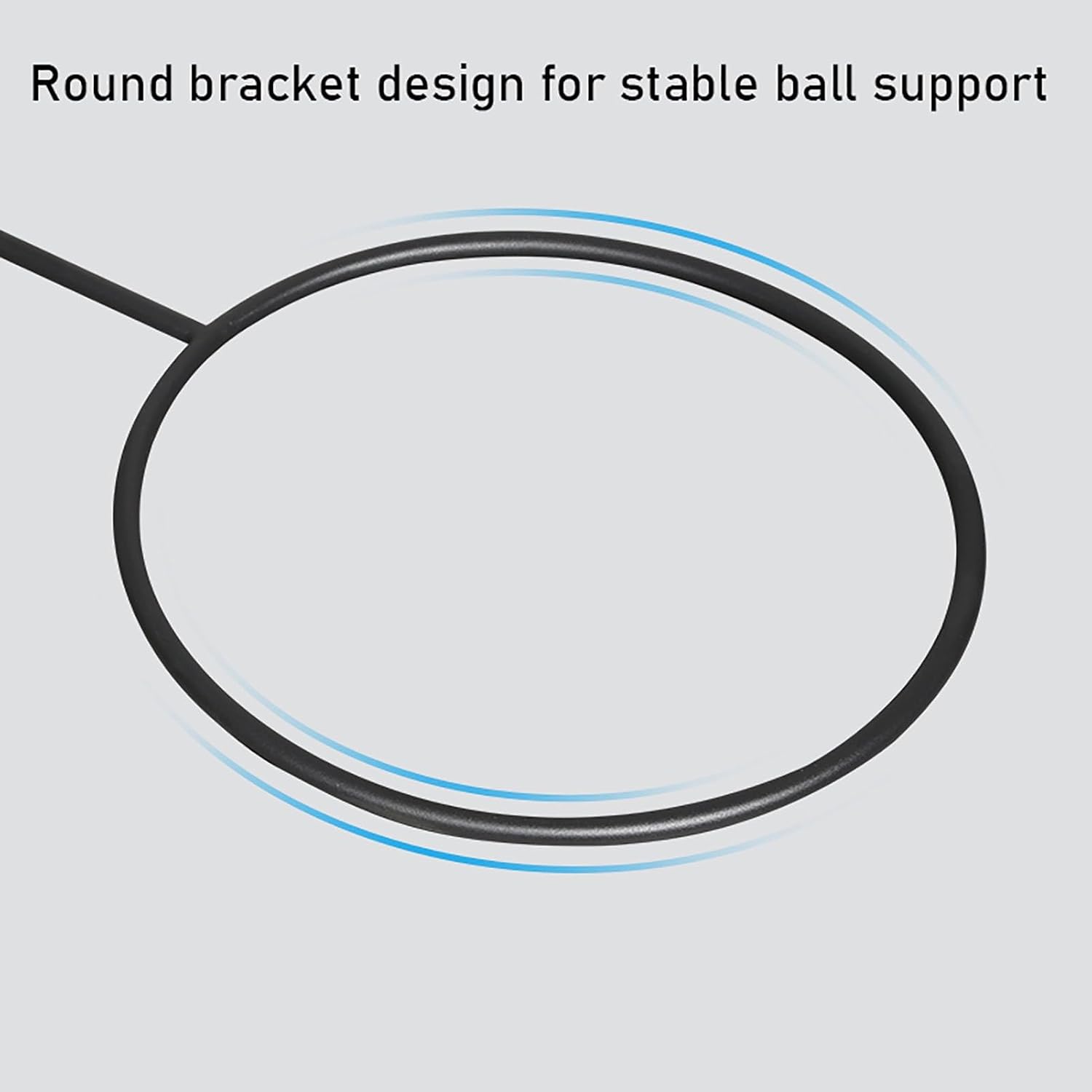 Yoga Ball Stand - Metal Rack for Storage Organizer for 3 to 12 Stability Balls - Space-Saving Floor Standing Holder for Home Office Exercise Room