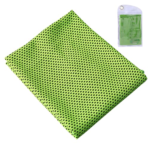 Generisch Salviette sportive – Salviette fresche – Asciuga rapidamente per fitness, sport, yoga, golf, escursioni, campeggio e nuoto