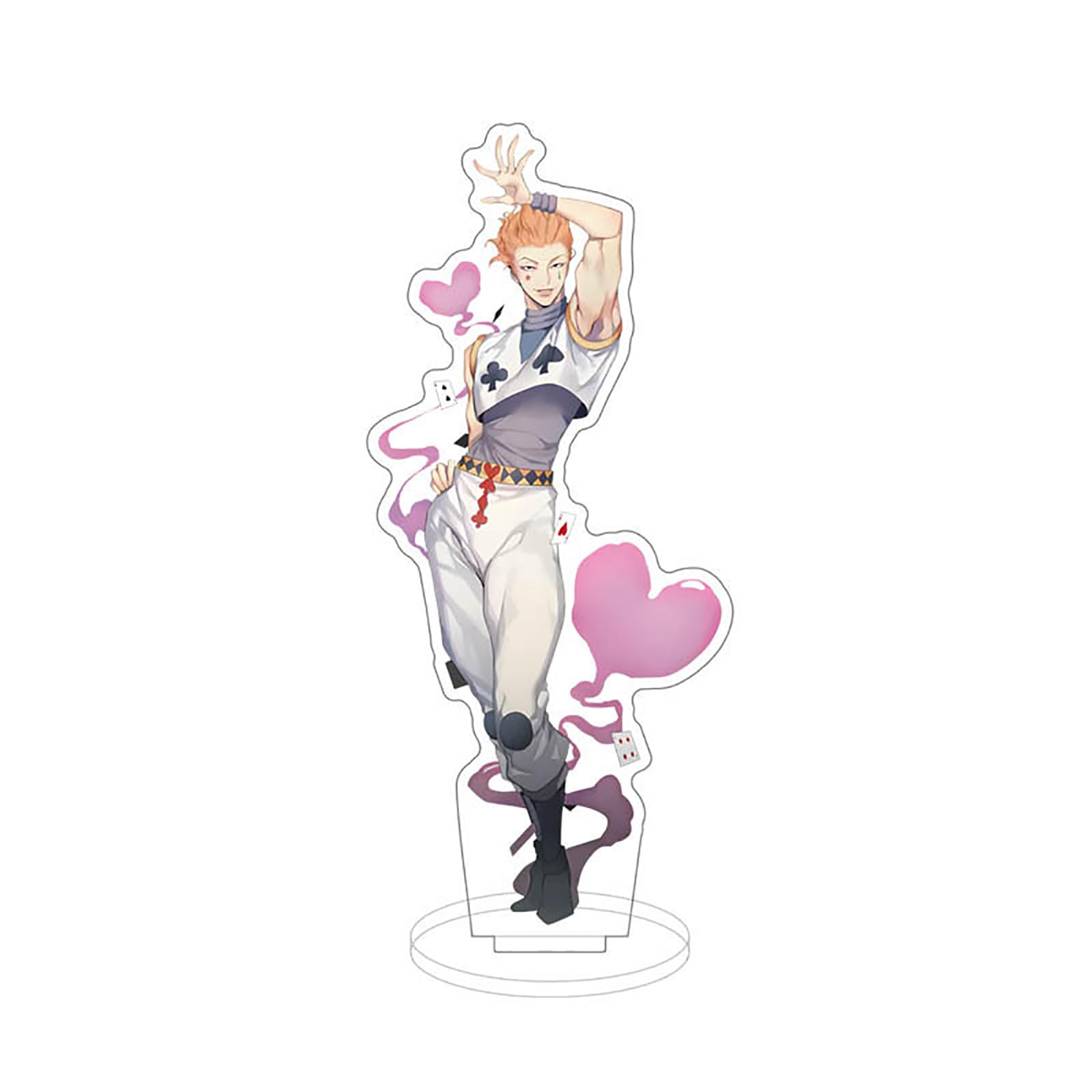 ハンターハンター　アクリルブロック　ヒーローズ　ゴン　キルア　クラピカ　レオリオ ハンターハンター アクリルブロック ヒーローズ ゴン キルア
